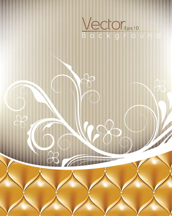 free vector Background pattern vector pattern sofa